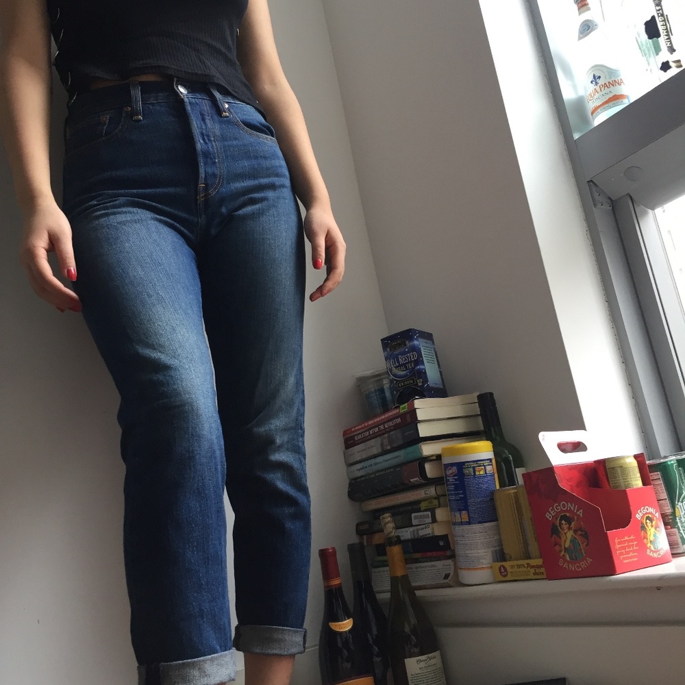 Levi's Blue Jeans